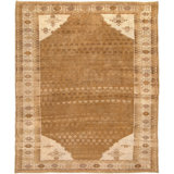 Antique One of a Kind AOOAK-1946 8'2" x 9'8" Handmade Rug
