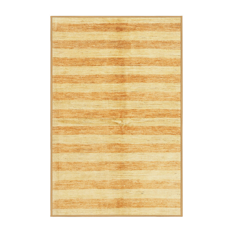 Tapis beige contemporain, Rectangle 8 pi x 12 pi