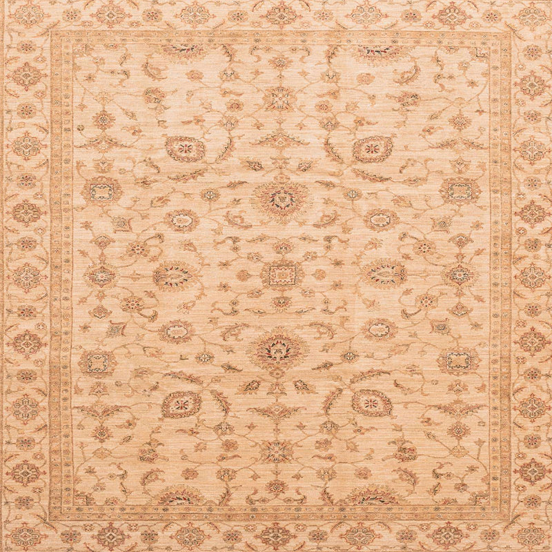 Abstract Indoor Rug, Square 8'