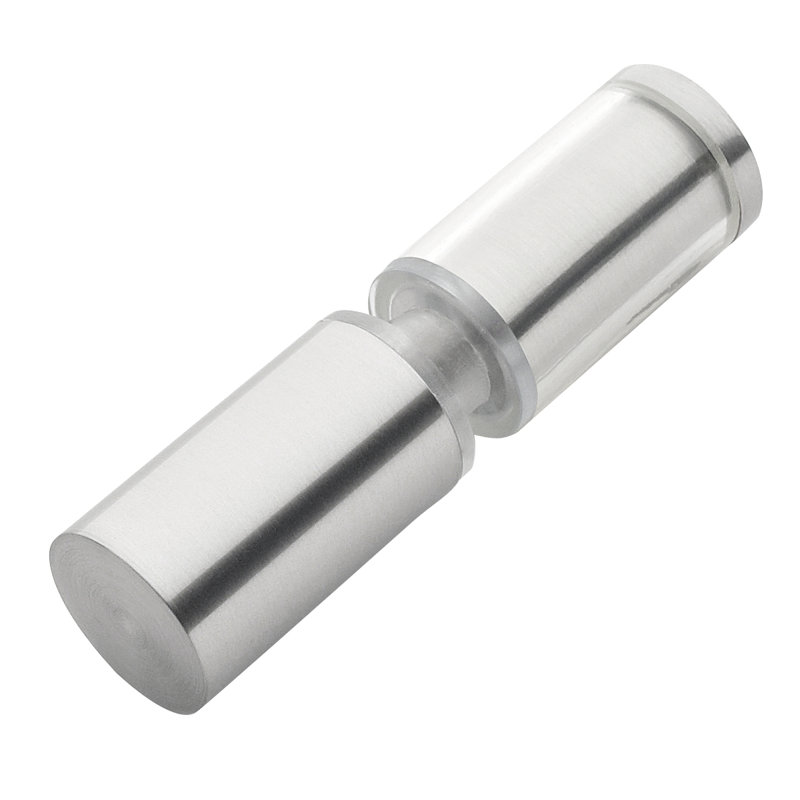 0.75'' Diameter Round Knob, Brushed Nickel