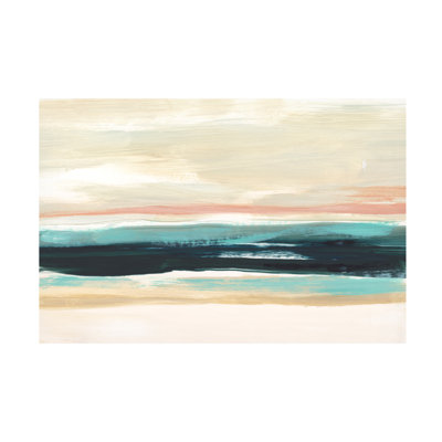 " Caribbean Tides I " on Canvas