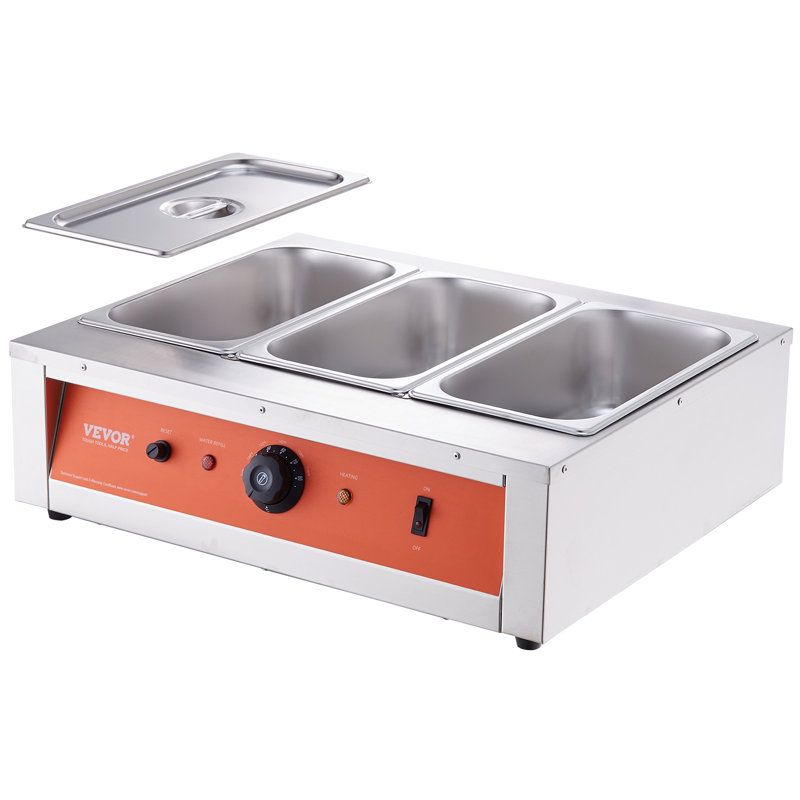 Machine à tremper le chocolat 26,5 Lbs 3 cuves par VEVOR