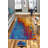 Luxurious Woven Carpet 5.2 x 7.5 ft, 100% Polyester, 0.4 in Pile Height | Antibacterial, Non-Slip PVC Dot Underside, Machine Washable | Elegant 3D Digital Print Design, Perfect for Living Room & Bedroom Décor-1285356404