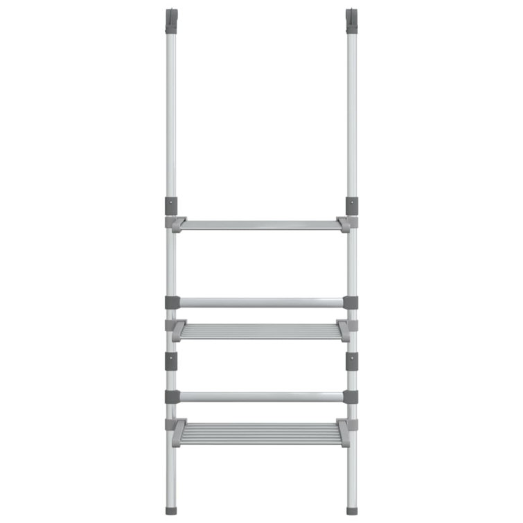 Rebrilliant Aluminum Foldable Wall-Mounted Drying Rack & Reviews