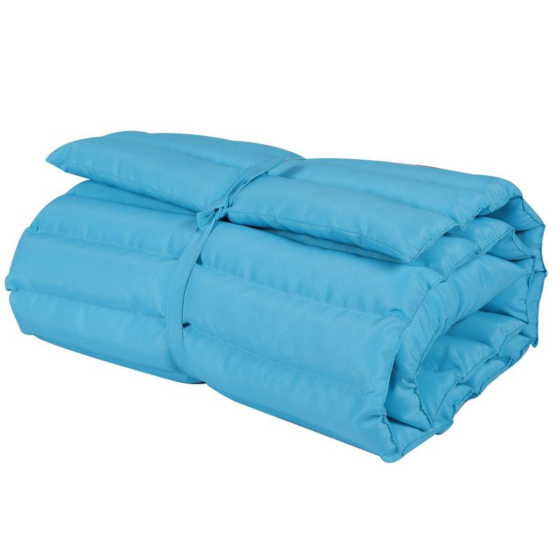 Outdoor 2.36'' Cushion, Sky Blue Solid Color