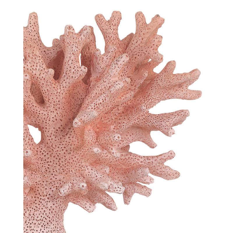 Fire Coral Set Of 2