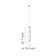 Noctambule LED Pendant by Konstantin Grcic