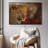 " Intimidating Leopard Canvas Print "-101457243