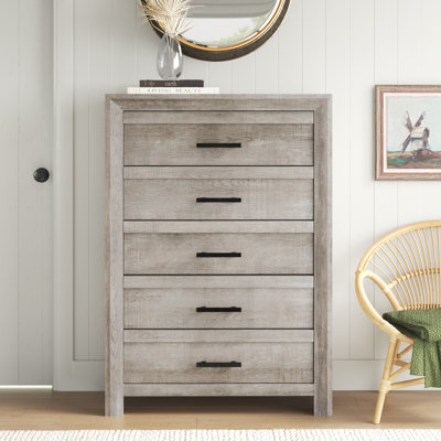 Commode 5 tiroirs Decker
