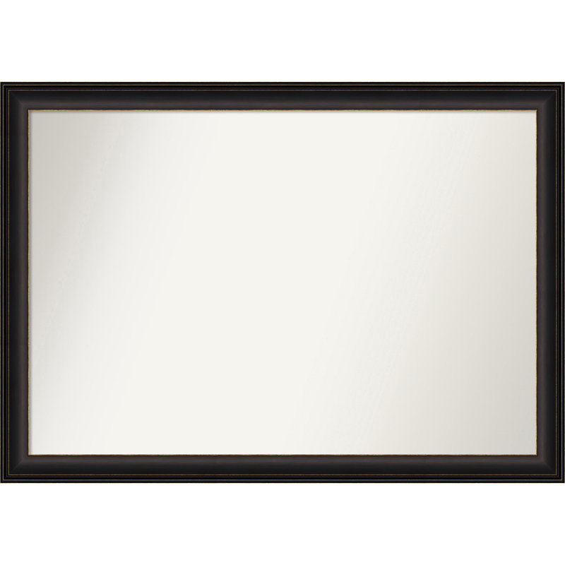 Miroir mural Tavalas, Rectangle, 32,5 po x 46,5 po