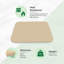 Ceramic Pizza Stone with Bamboo Paddle
