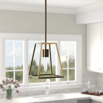Luminaire suspendu géométrique 1 lumière Chanton