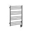 Porte-serviettes chauffant mural électrique 23,5 po x 64 po Sorano - Laiton non laqué, garantie à vie-64593647-120140957-136891358