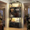 Bar avec prises de courant, armoire à café 6 niveaux