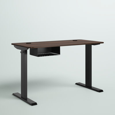 Carlin Adjustable Metal Base Standing Desk