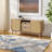 Rectangle Wingler Geometric Hand Tufted Wool/Viscose Area Rug in Blue-88564921