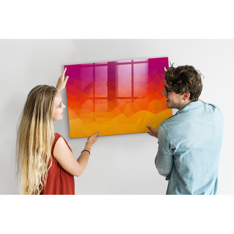 Magnetic Glass Dry Erase Board