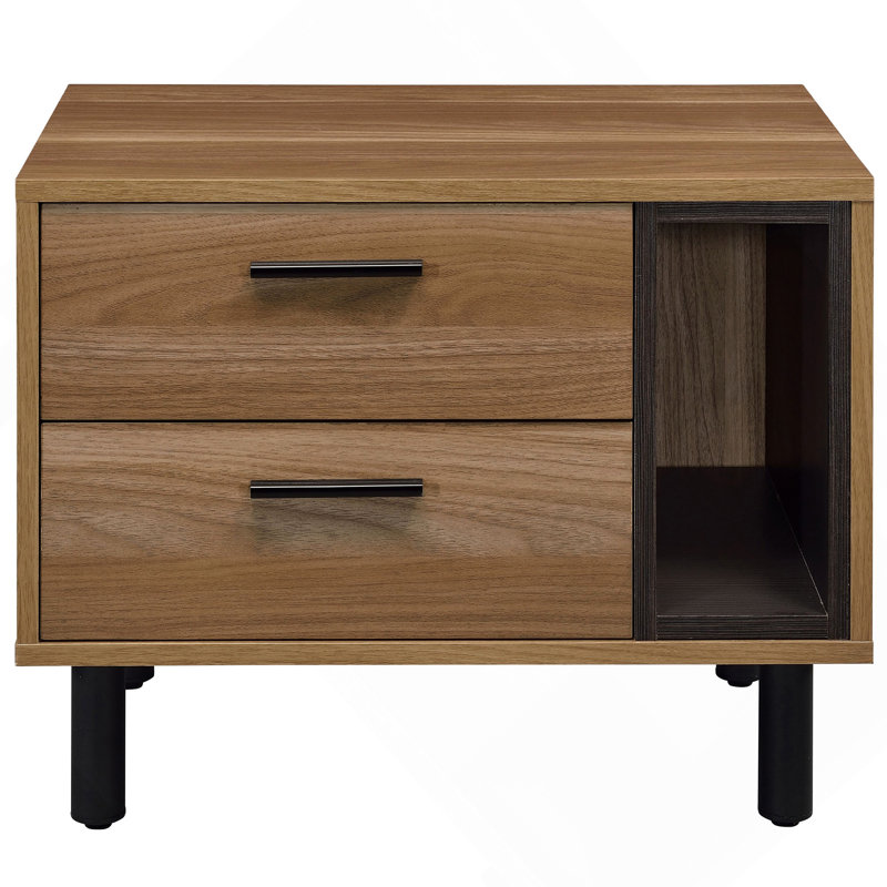 2-Drawer Nightstand