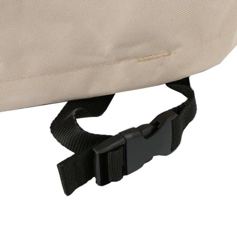 Housse pour chaise longue d'extérieur imperméable, Beige