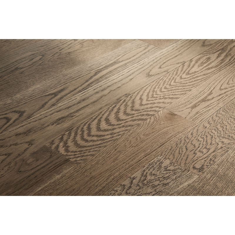 Piece Of Nature Oak 4'' W Water Resistant Hardwood Flooring, Amidst Mountains