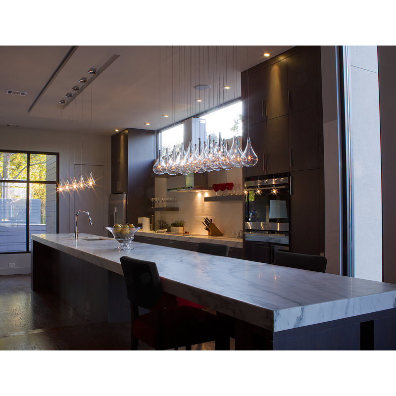 Deva 1 - Light Polished Chrome Single Pendant
