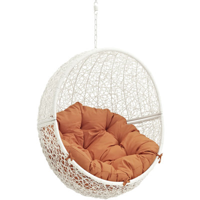 Hide Outdoor Patio Swing Chair Without Stand by Modway
