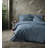 Luxury Ranforce Single XXL Quilt Cover Set, 100% Cotton, Anthracite | Duvet Cover 61 x 87, Pillowcase 31.5 x 31.5 | Machine Washable, Reactive Printing, Button Closure | Soft, Durable, Elegant Bedding Solution-105521328-105521324