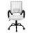 Office Chair Ergonomic Mesh Task Chair Adjustable Height Office Chair Executive Desk Chair Swivel Rolling Office Computer Chair with Armrest Wheels for Office Home-549079376