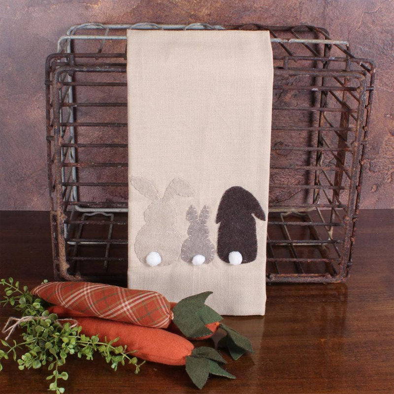 Serviette Bunnies