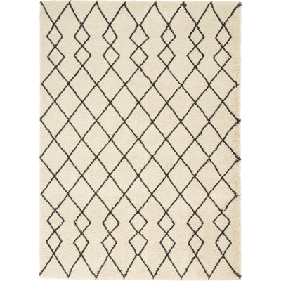 Tapis ivoire Nicola