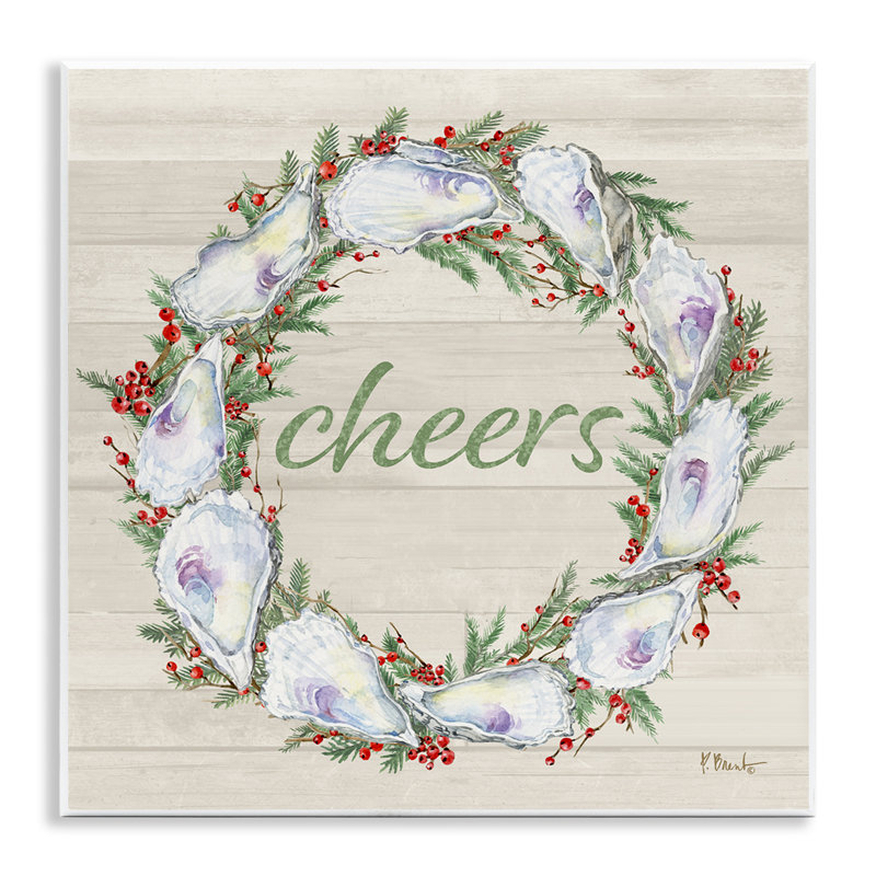  «Shells & Holly Cheers» par Paul Brent