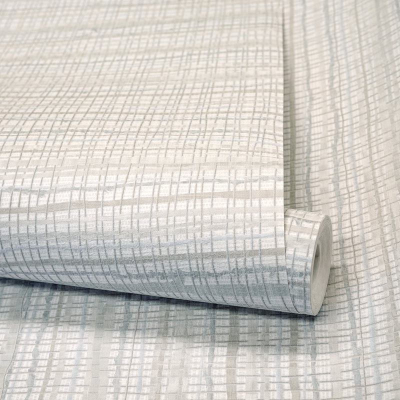 Pepper Fondo Wild Grass Effect Wallpaper Roll, White
