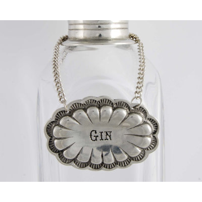 Western Wine Charm
