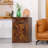 10 Gallon Wooden Tilt Out Open Kitchen Trash Can Cabinet (Not include trash can)-96884847