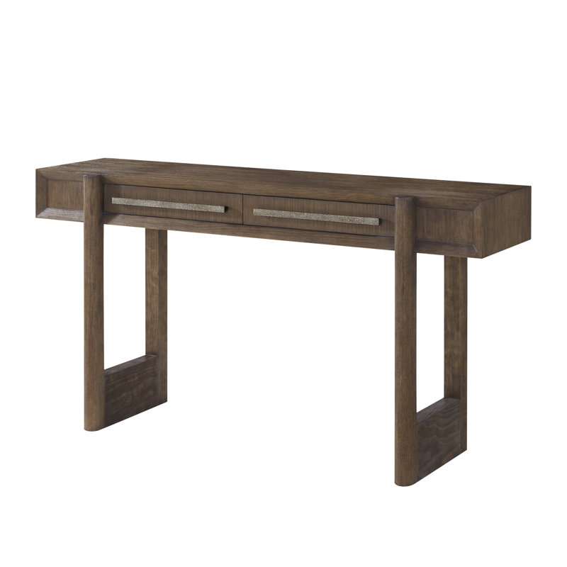 Console Urbane, 32" H x 60" W x 15.75" D, Feu de camp