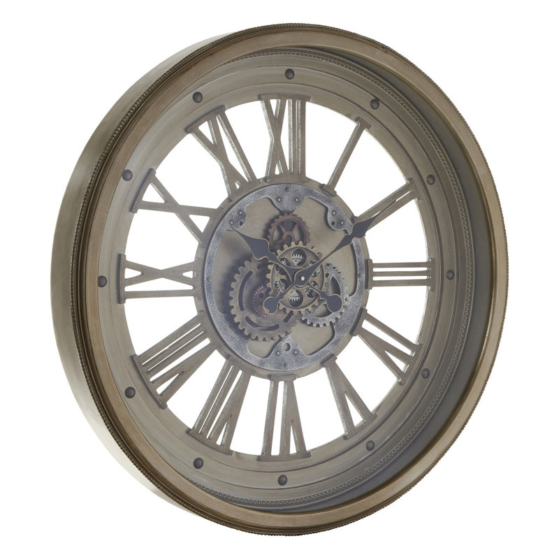 Newbury Wood Wall Clock