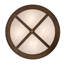 22" Wide Smythe Pendant