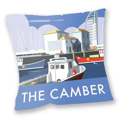 Crump Square Throw Cushion