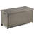 VonHaus 117cm W 290L Water Resistant Lockable Deck Box with Wheels in Grey