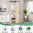 Assembled Solid Core Pine Wood Bi-Fold Door With Hardware Kit-111611192-111611195