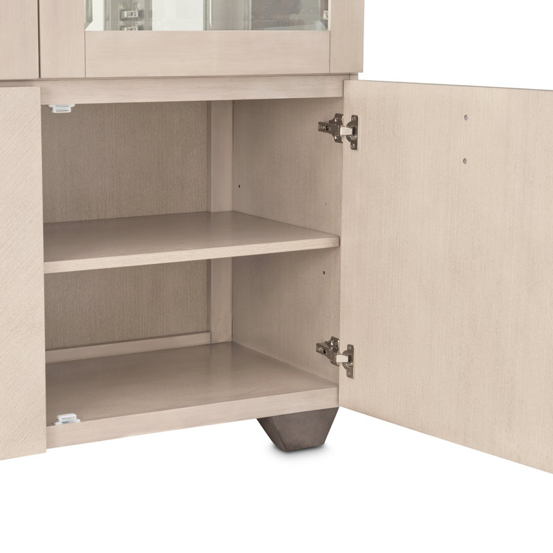Fantosini Display Cabinet - Silver Mist