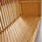 46.85" Brown Standard Solid Wood Reception Desk