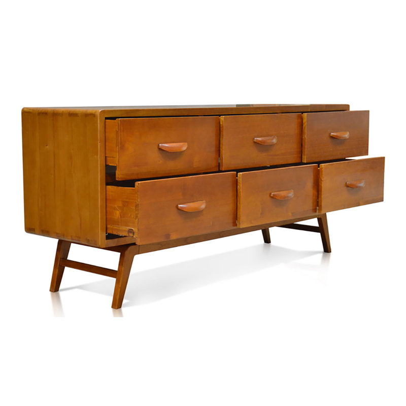 Tango 6 - Drawer Solid Wood Dresser