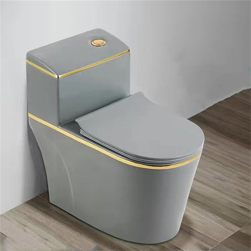 Dual-Flush Elongated One-Piece Toilet (Seat Included)