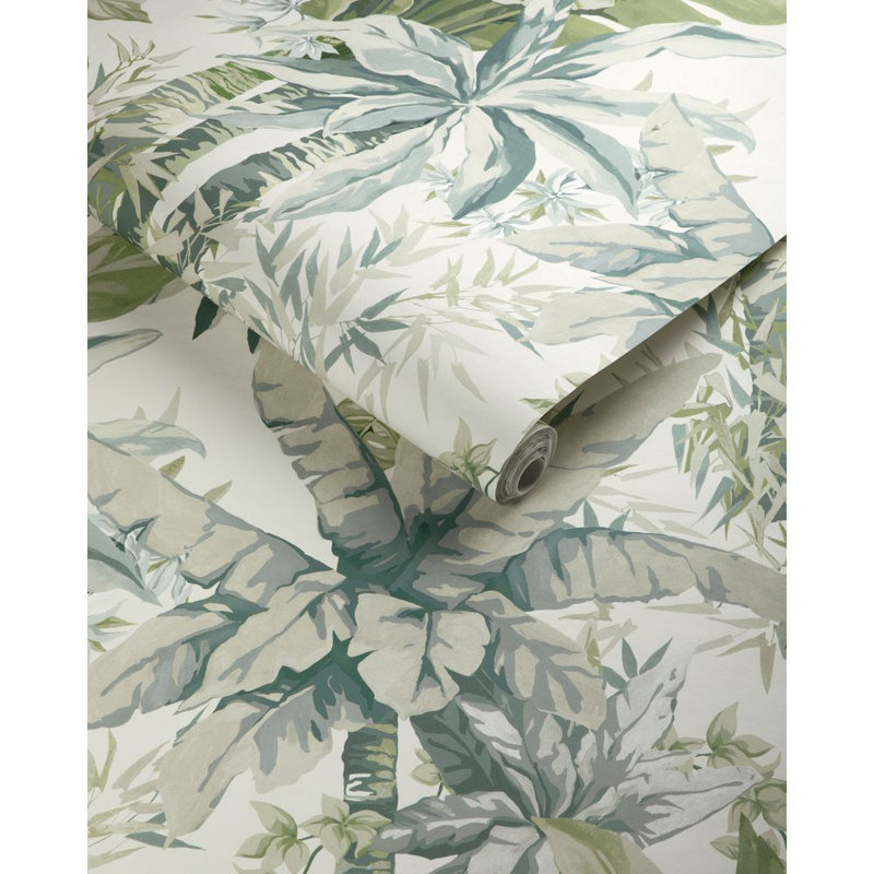 Junglewood Pnl - Verde, Blue Sage