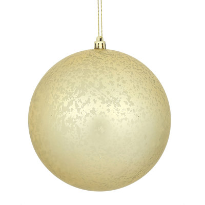 The Holiday Aisle® 4" Shatterproof Bauble