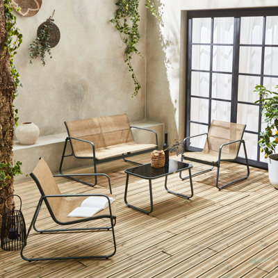 Nantan 4 - Person Outdoor Seating Group