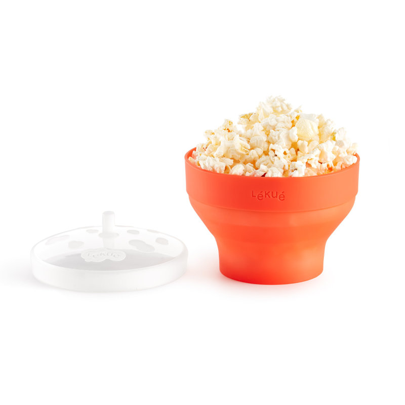 Lékué Mini Microwave PopCorn Maker