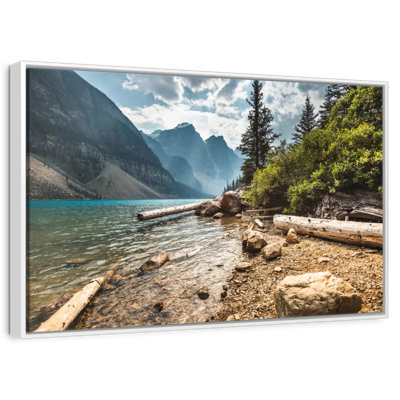 Moraine Lake Waterfront