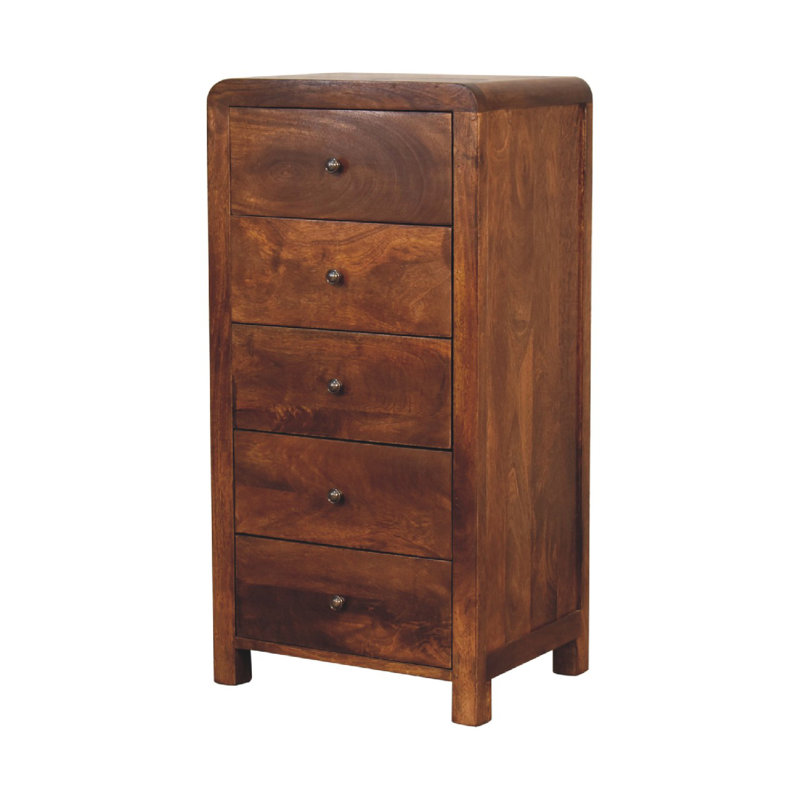 Ikeria Solid Wood Accent Chest